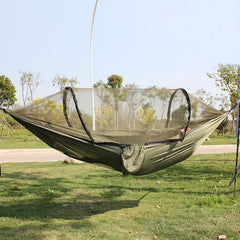 Portable Anti-rollover Hammock for Camping