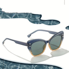 Butterfly Frame Street Shooting Sunglasses Ultra-light