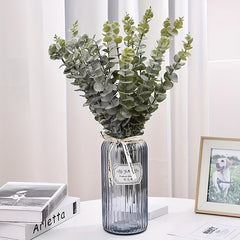 20pcs Eucalyptus Stems Decor Artificial Greenery for Wedding Centerpiece