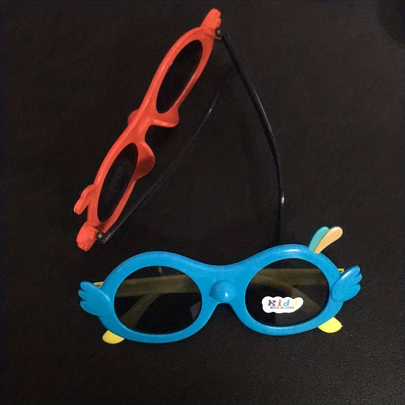 Bird Frame Sun Protection Sunglasses for Kids