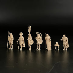 Roman Legion Officer Set 1:72 Scale Military Soldiers Collection
