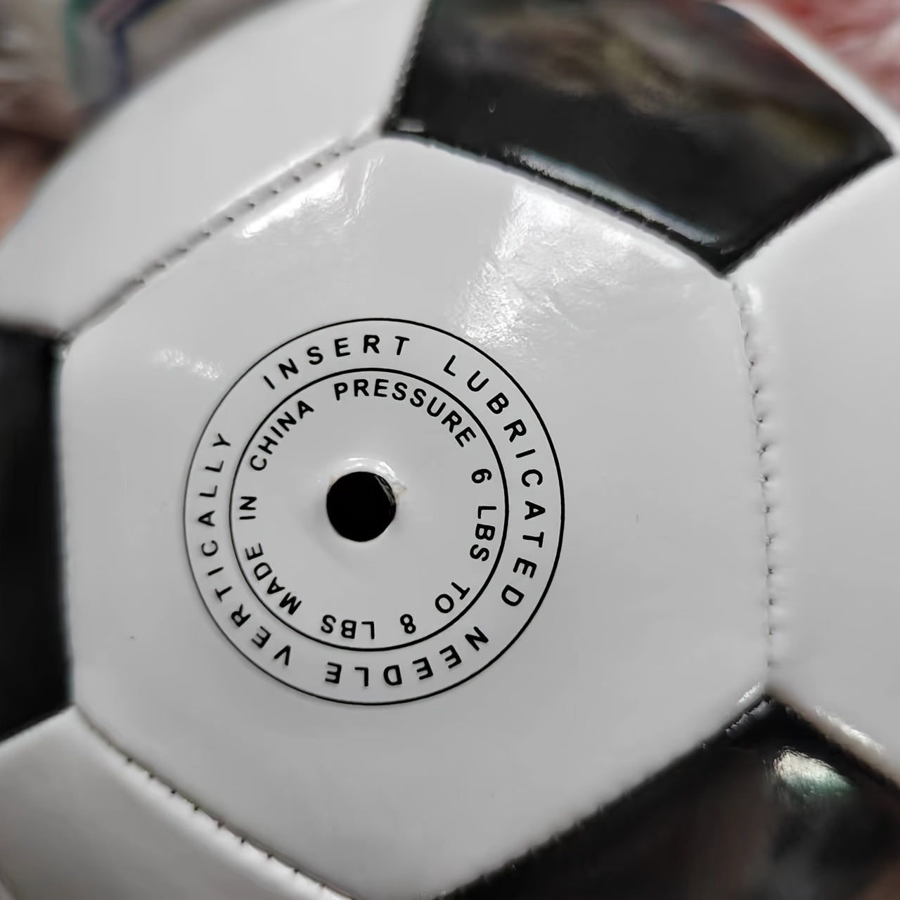 Soft PVC Soccer Ball for Adult Indoor and Outdoor Football Training