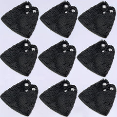 9pcs Mini Building Block Cloak Officer Set Plush Winter Coats