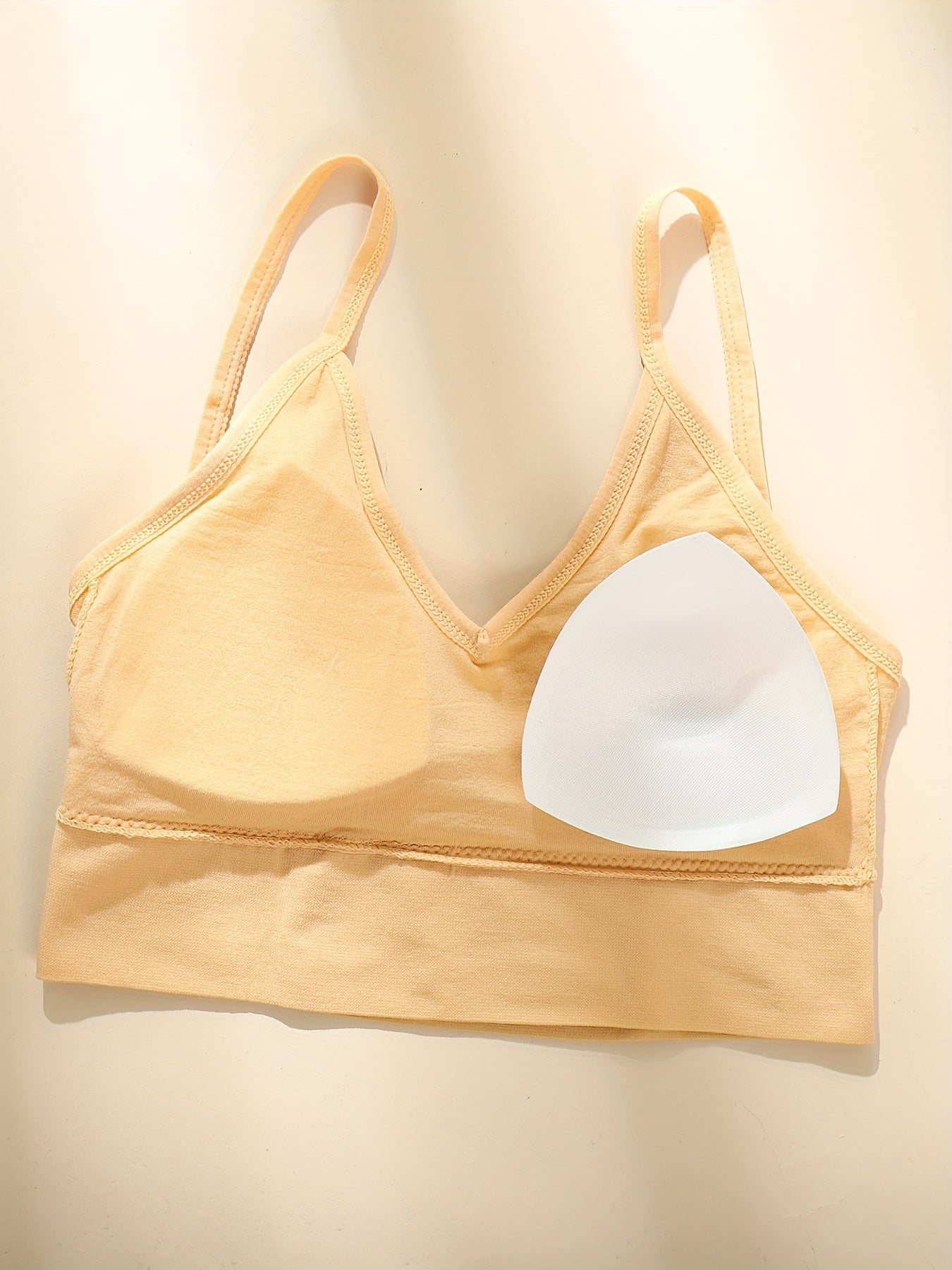 4 Wireless Bras Comfy & Breathable Women's Lingerie