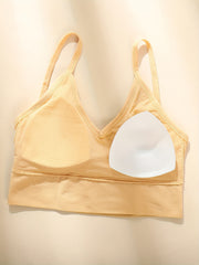 4 Wireless Bras Comfy & Breathable Women's Lingerie