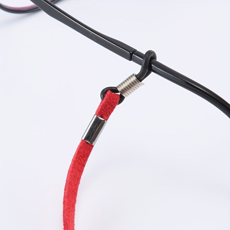 8pcs Men's Glasses Rope Unisex Anti-drop Adjustable Non-slip Artifact
