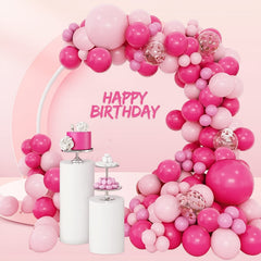 160 Latex Balloons Set Birthday Wedding Proposal Anniversary