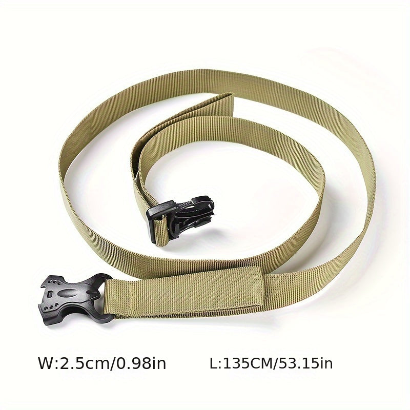 1pc 1 35m Travel Lace Up Nylon Cargo Strap Luggage Camping Hiking