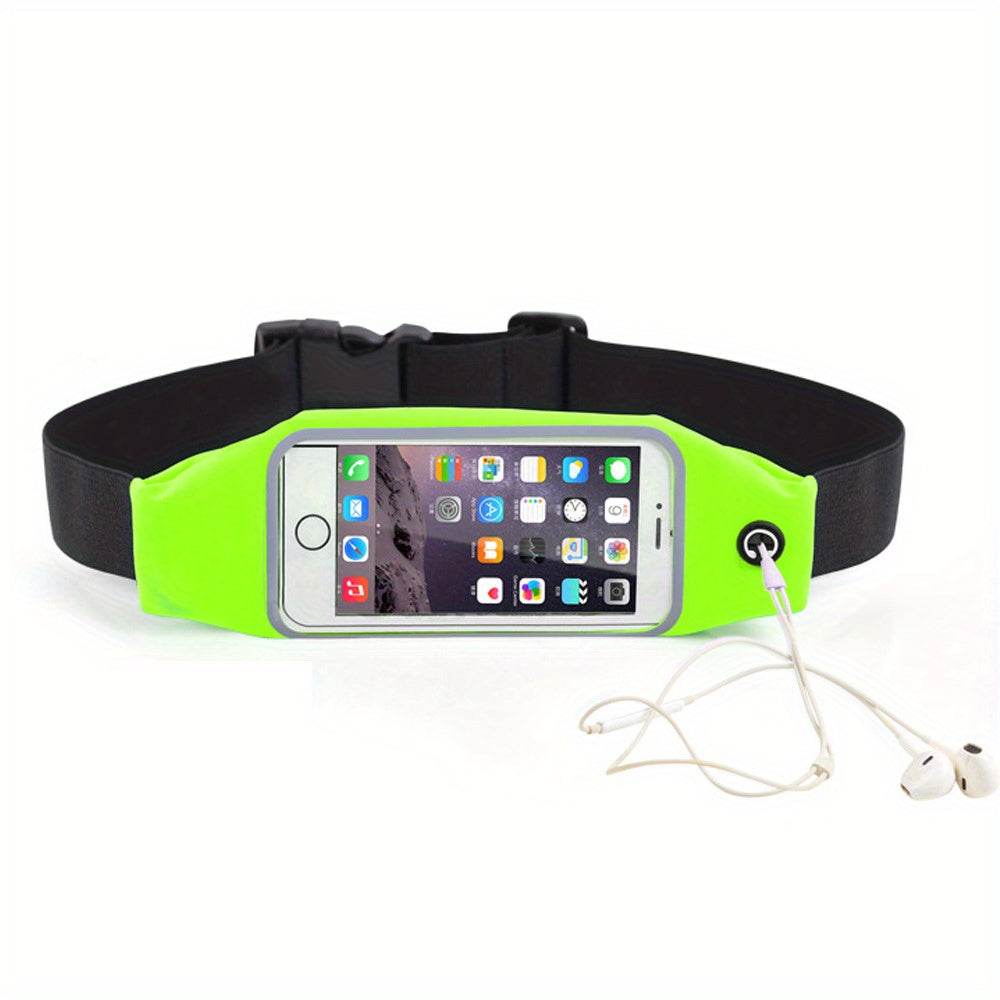 Waterproof Sports Running Belt Waist Bag For Running Walking Cycling