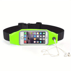 Waterproof Sports Running Belt Waist Bag For Running Walking Cycling