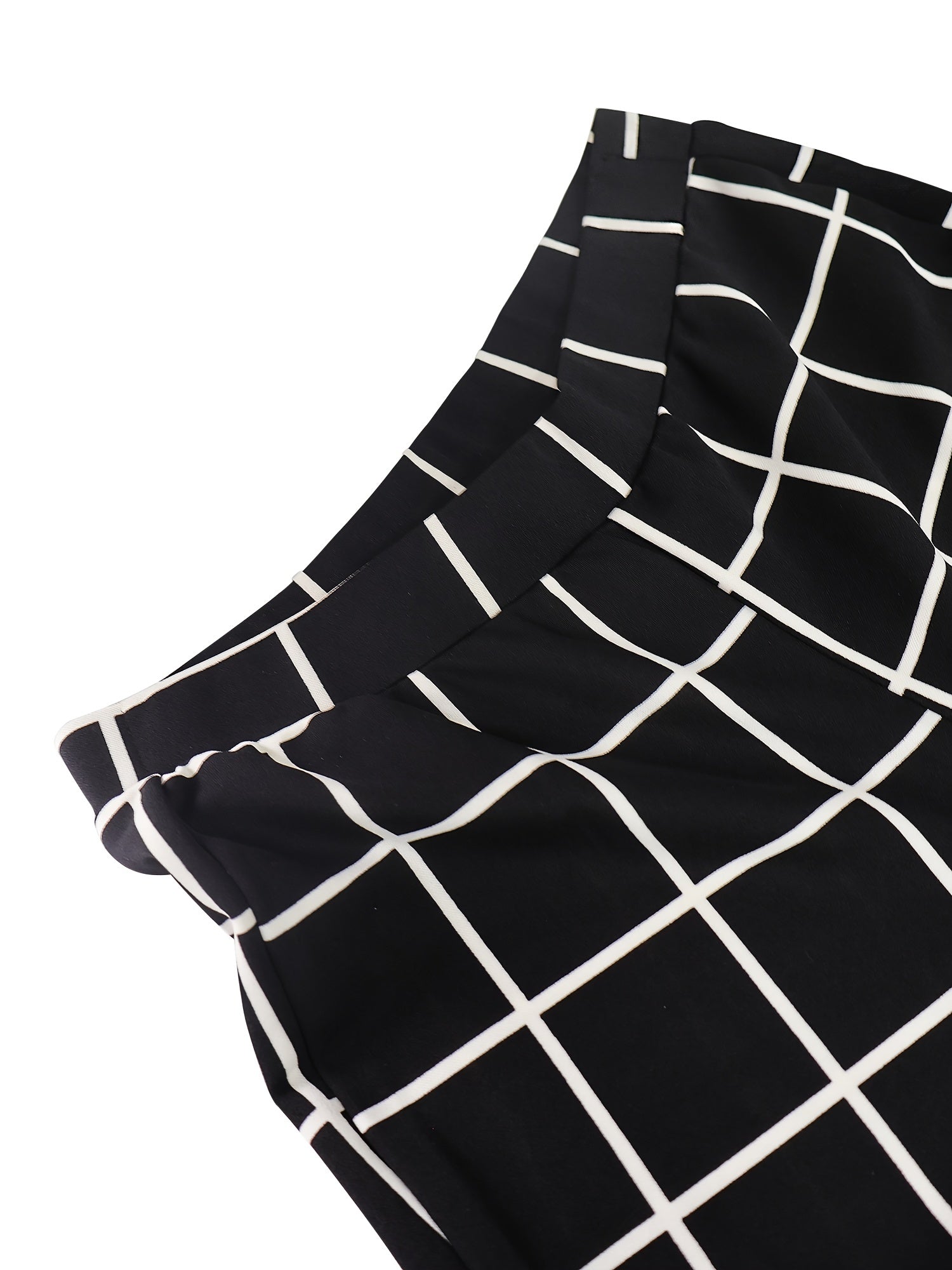 Casual High Waist Long Length Pants