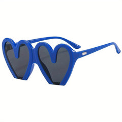 Y2K Heart Sunglasses UV400 for Women Men