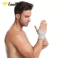 Breathable Wrist Support Compression Gloves for Fitness and Weightlifting