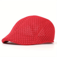 Breathable Beret Unisex Painter Cap Vintage Newsboy Hat