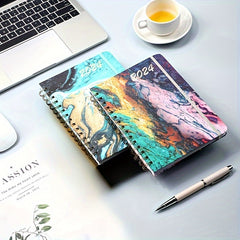 Colorful Schedule Book Journal Week Planner Notebook