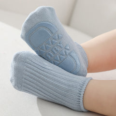 Kids Solid Floor Mat Anti slip Step Floor Socks