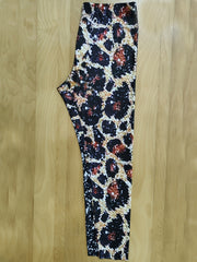 Leopard Print High Stretch Leggings