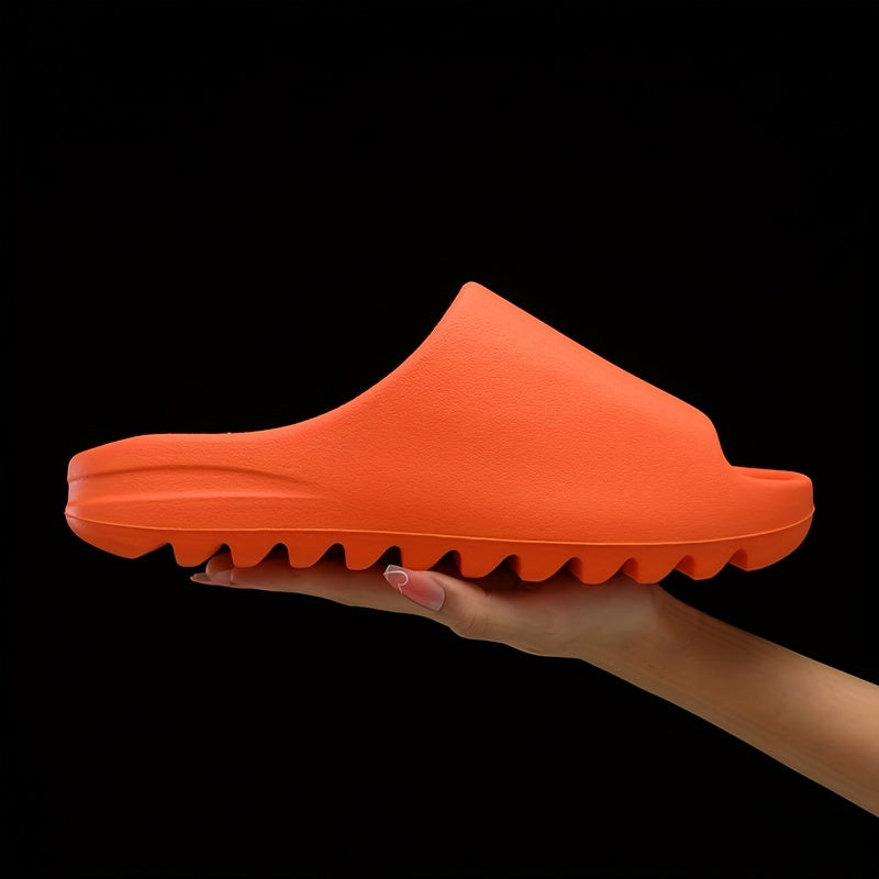 Men's Lightweight Open Toe Slippers for Shower