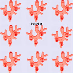 Mini Coral Seaweed Oceanarium Building Block Set Toy Gift
