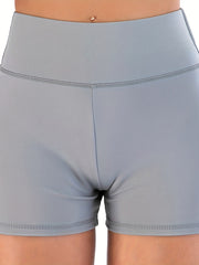 4pcs High Waist Yoga Running Biker Shorts Women's Activewear