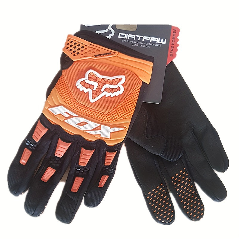 Motorcycle Gloves Racing Bike Autumn Protection Men