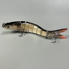 10 Jointed Crankbait Swimbait Hard Lures for Fishing