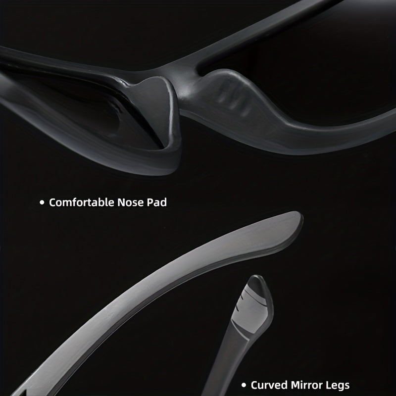 Men's Polarized Sports Sunglasses UV Protection