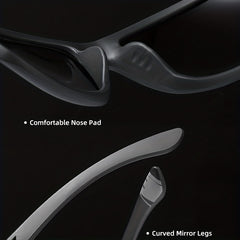 Men's Polarized Sports Sunglasses UV Protection