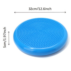 Inflatable PVC Yoga Ball for Ankle Therapy & Massage