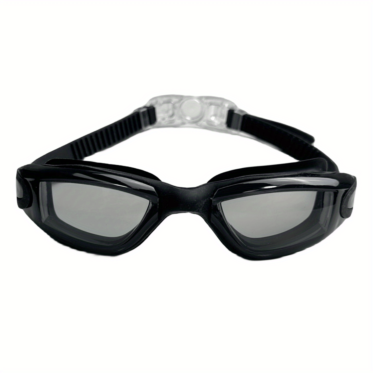 PVC Anti-fog Waterproof Swimming Goggles for Men Women