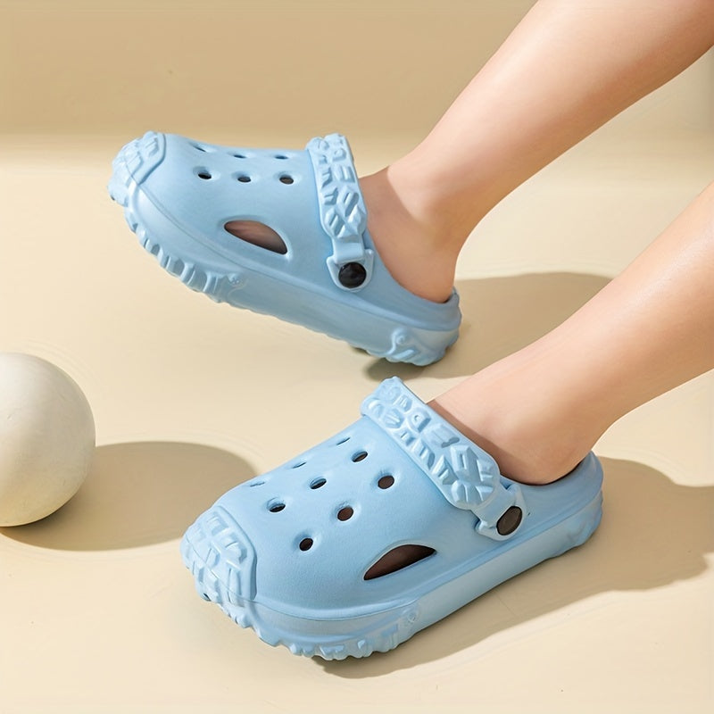 Boys Breathable Anti Slip Clogs Quick Drying Lightweight