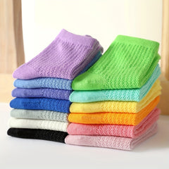 1 Pair 5 Pairs Daily Kids Knee High Socks