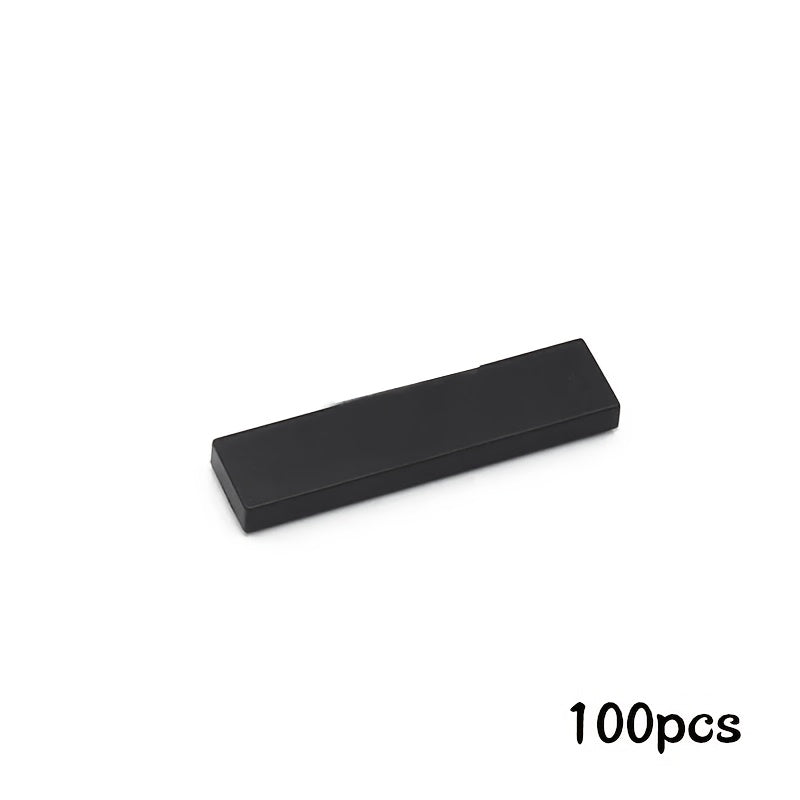 MOC 10pcs 2431 1x4 Tire Plate Building Blocks Kit