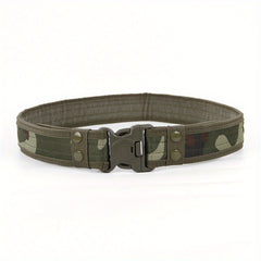 5 Colors Polyester Canvas Belt For Men Size 51 18in