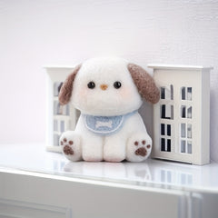 Dog Plush Felt DIY Kit Gift Doll Home Decor