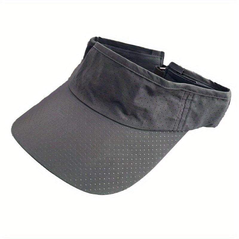 Quick Drying Sun Visor Hat for Outdoor Activities - Unisex