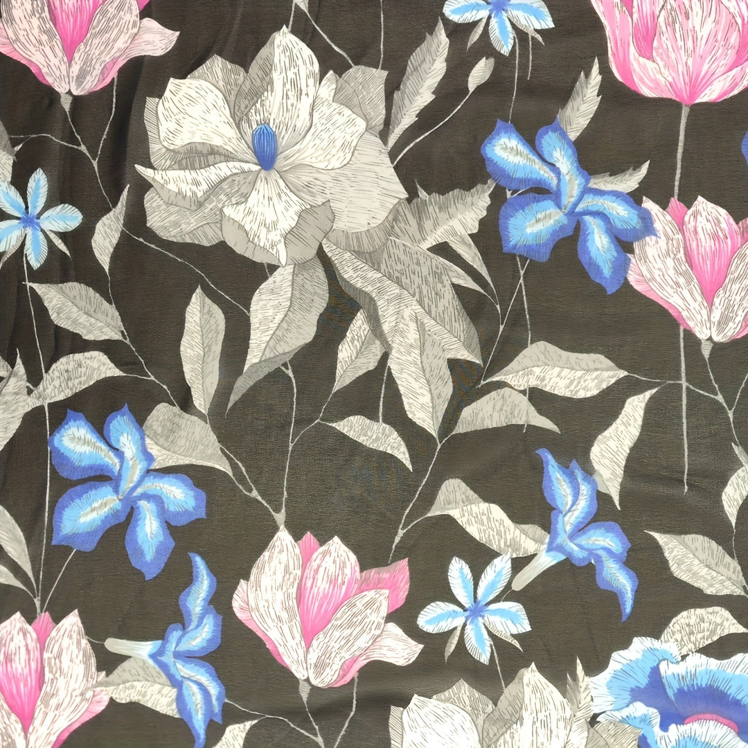 1yd Chiffon Fabric DIY Clothing Pants Dress Fabric