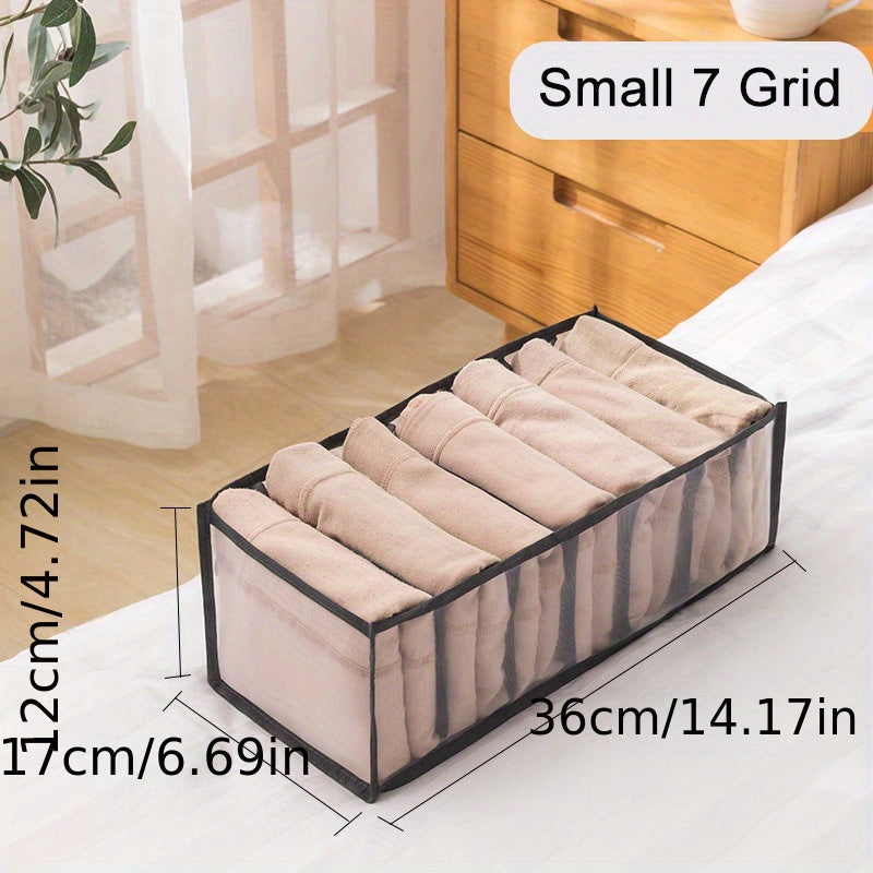 Large Wardrobe Storage Grid Baby Clothes Box