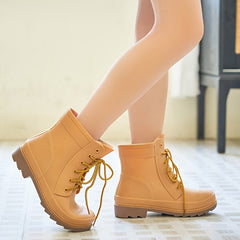 Waterproof Rain Boots Durable Non-slip Outdoor Shoes