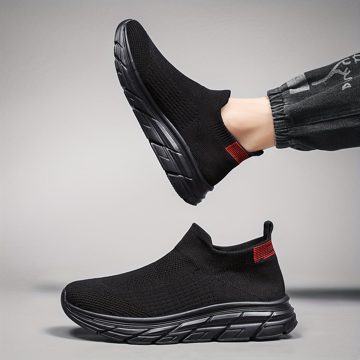 Mesh Breathable Anti Slip Sneakers Chunky Running Shoes