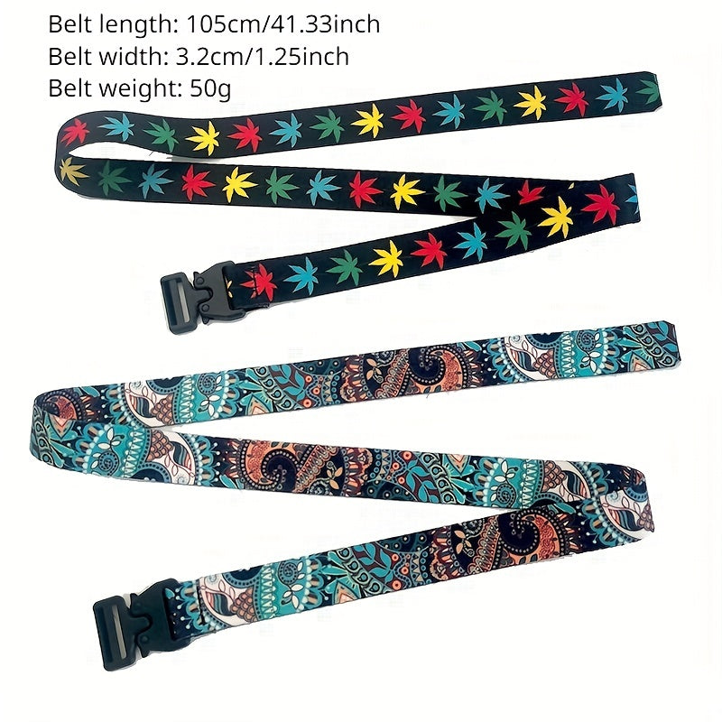 Cartoon Buckle Adjustable Belt for Kids