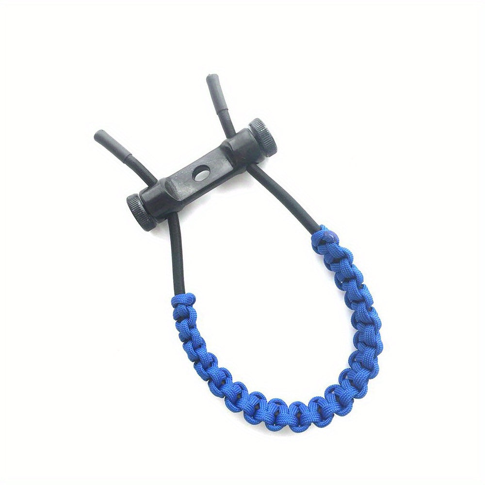 Adjustable Archery Bow Wrist Sling Braided Cord Rope Strap