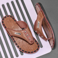 Men's Thong Sandals Non Slip Flip flops Shoes Toe Post Slides
