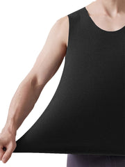 Men's Breathable Tank Top - Gym Workout Shirt