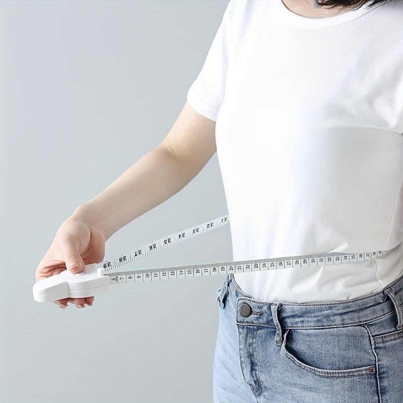 Soft Measure Fitness Body Tape Measure Waist Leg Circumference Ruler Tape