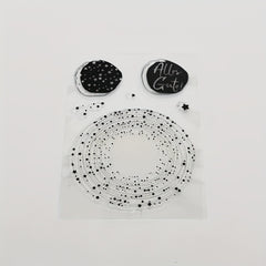1pc Star DIY Scrapbook Cartoon Stamp