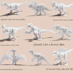8pcs Dinosaur Painting DIY Toy Set for Kids