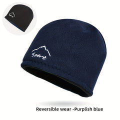 Winter Fleece Windproof Hat for Skiing Climbing Hiking
