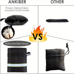 Winter Antifreeze Faucet Cover With Reflective Strip