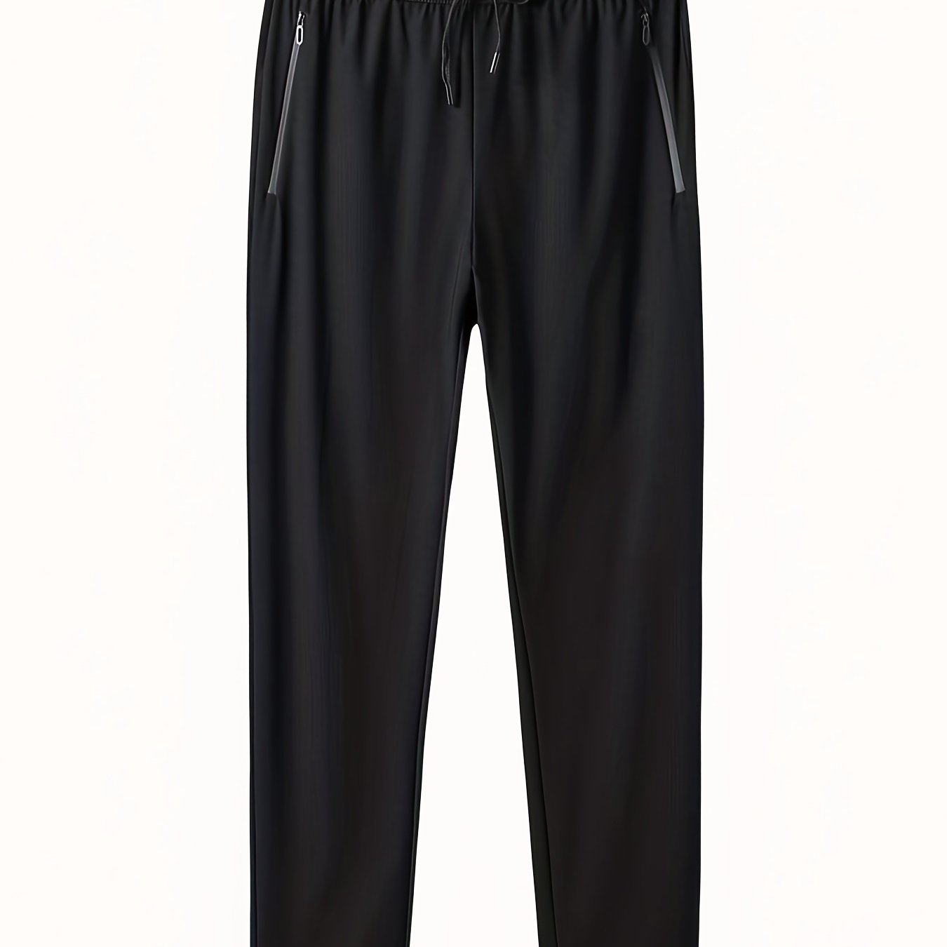 Men's Drawstring Long Pants Active Wear Thin Quick-drying Pants